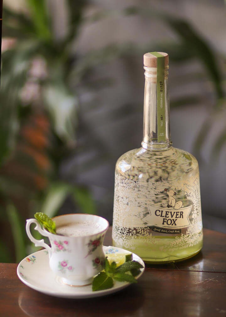 Matcha Green Tea Daiquiri Clever Fox