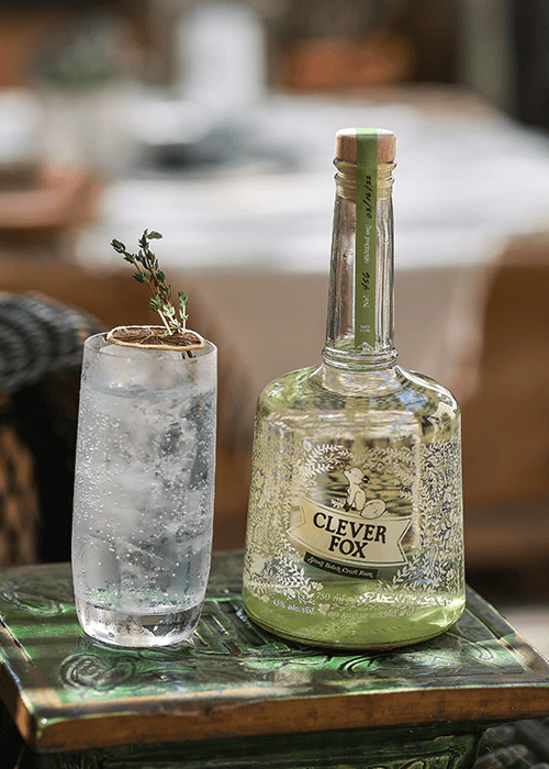 Rum 'n' Tonic – Clever Fox