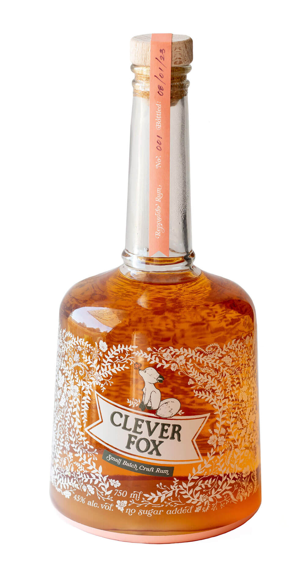 Clever Fox Reposado Rum - 750ml - On Premise Wholesale