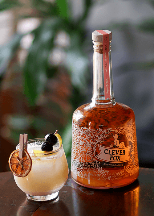 Clever Fox Rum Reposado Rum 750 ml