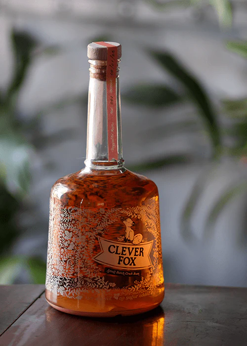 Clever Fox Rum Reposado Rum 750 ml